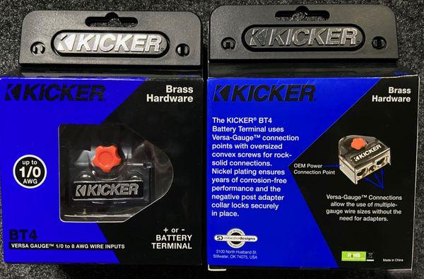 KICKER BT4 Grand Audio 1925 Grand Ave. Waukegan, Illinois 60085 847-623-1598