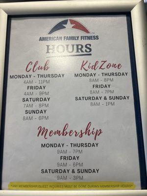 American Family Fitness