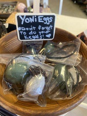 Yoni eggs