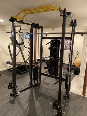 Fitness Showrooms of Li