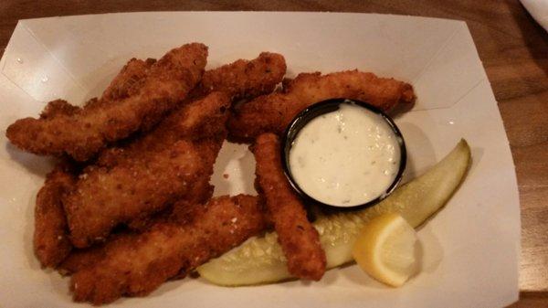 Walleye fingers