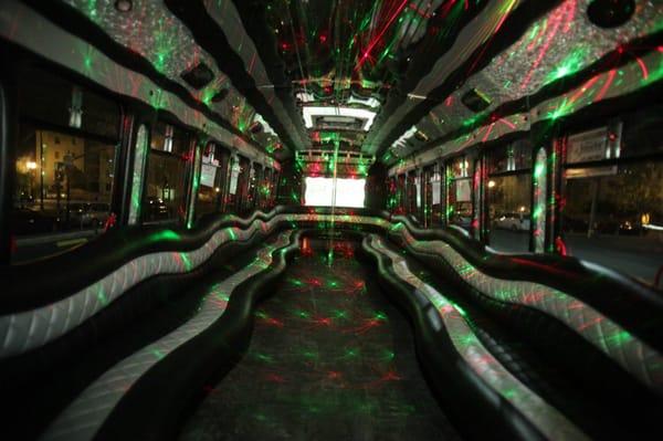 The #7 Limo Bus!