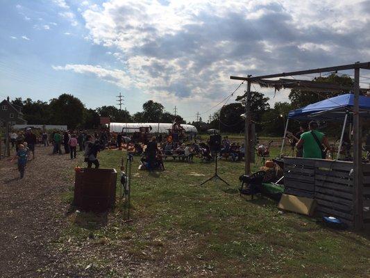 A beautiful October day on the farm!