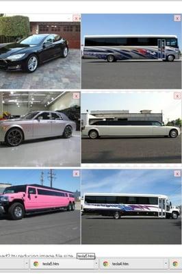 We have a wide variety of vehicles to accommodate your every need