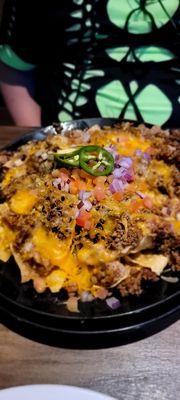 Nachos with beef