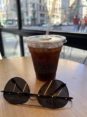 Iced Americano