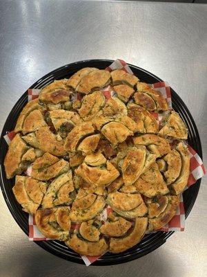 Spanakopita tray