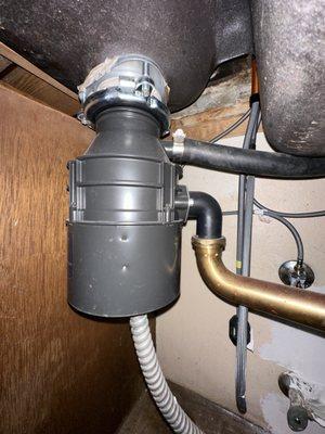 Badger garbage disposal replacement