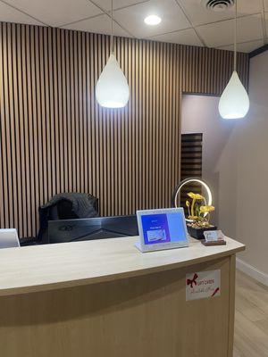 Front desk