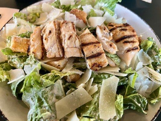 Chicken Caesar salad