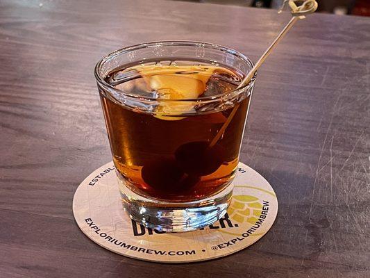 Barrel aged Manhattan