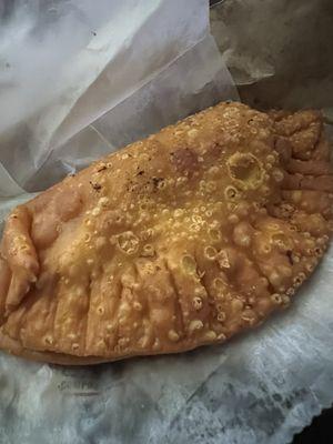 Pork and cheese Empanada