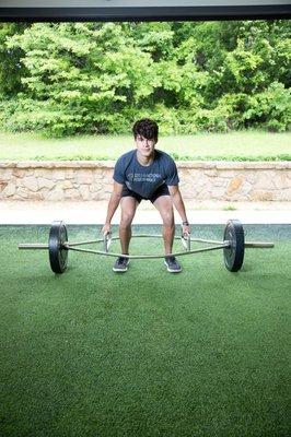 Youth are empowered to perform proper lifting techniques!