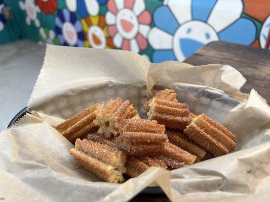 Churro bites $6