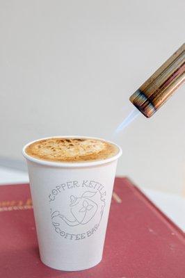 Creme Brulee Latte