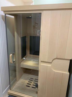 Our infrared sauna