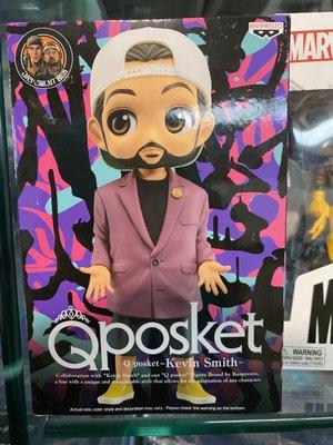 LoL since when did Kevin Smith have an anime statue?