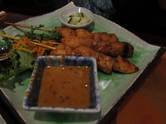 Chicken satay