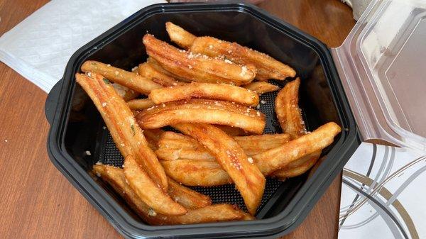 Truffle fries