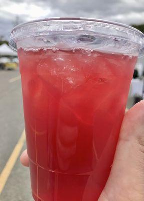 Blood Orange Hibiscus Iced Tea