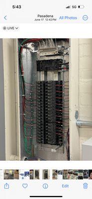 3-phase panel