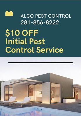 $10 off initial visit