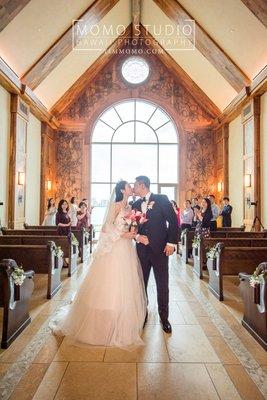 chapel wedding