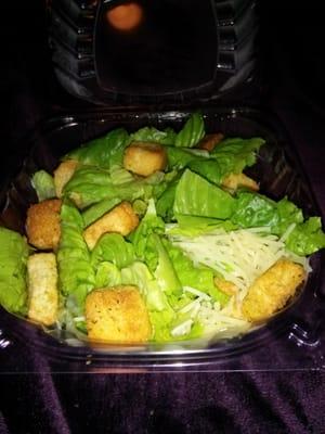 Caesar side salad