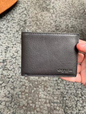 Coach wallet