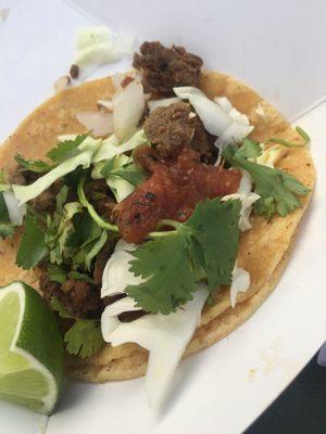 3 asada tacos for $5