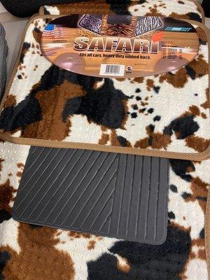 Cool  car floor mats just under $10.