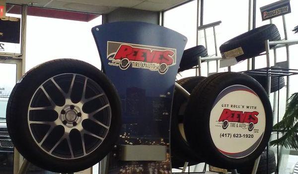 Wonder what brand tire is best for your vehicle? Stop in or call today; we've got the tires for you!