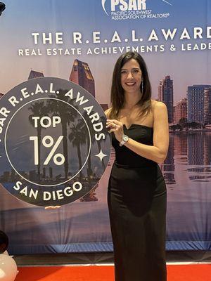 Top 1% San Diego Realtor in 2023, Raquel Fernandez