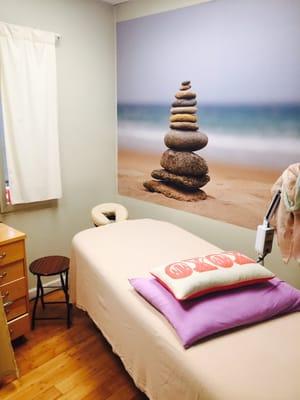 Acupuncture room