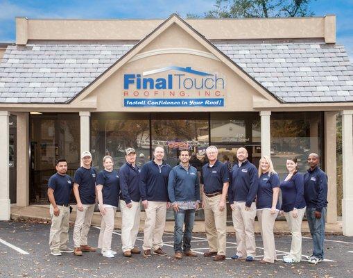 Final Touch Roofing, Inc