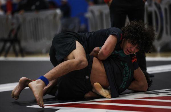 no-gi submission grappling