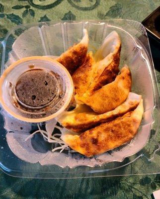 Gyoza Pot Stickers