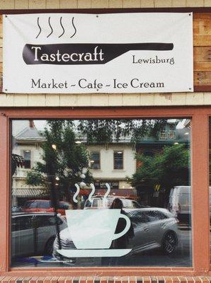 Tastecraft's storefront