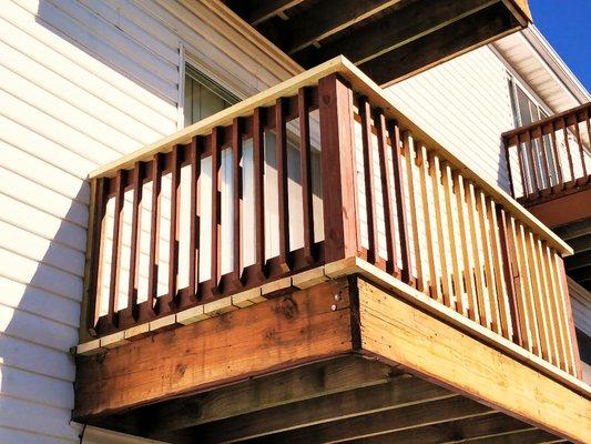 New deck in Winghaven! Call for for your free estimate! 636-544-4218