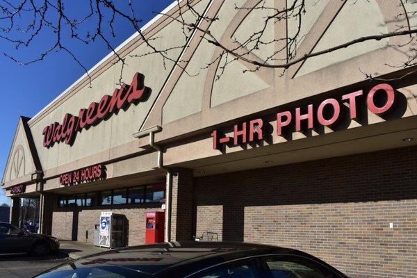 Walgreens storefront