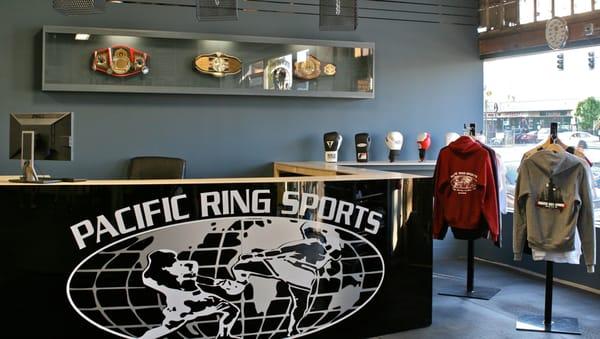 Pro Shop PRS featuring top of the line gear such as Ringside, Title, Fairtex, Twins, and Windy...