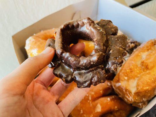 French Cruller Donut