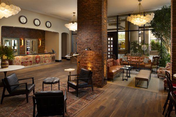 Hotel ZaZa Austin Downtown | Lobby