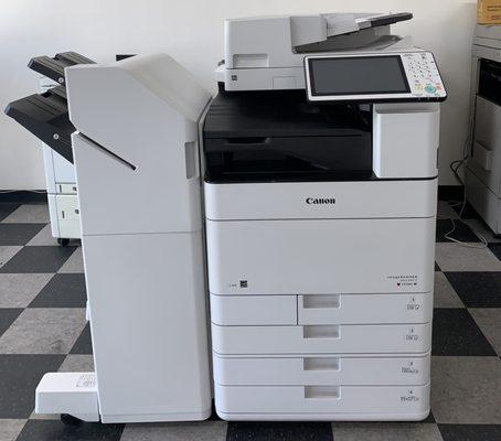 Canon C5560i - Color copier - (Copy/Fax/Print/Scan) + wireless