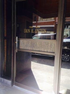 Come to our office and breathe a sigh of relief. Attorney Eron Epstein will take it from here.