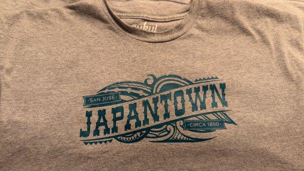 Japantown tee. San Jose, Ca. 11/24