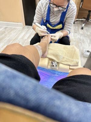 Pedicure