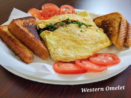 Western Omelet ~ my go-to ~