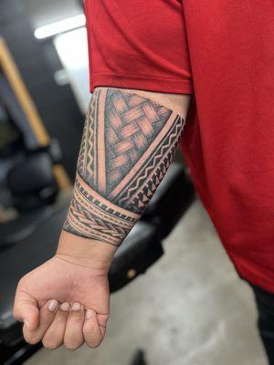 Freehand tattoo by Rick Coito