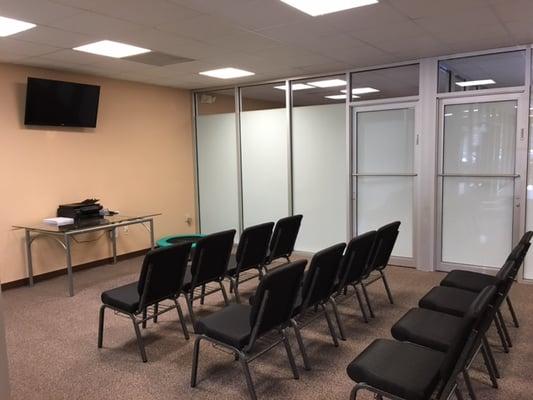 Rehab Nexus: Group Room